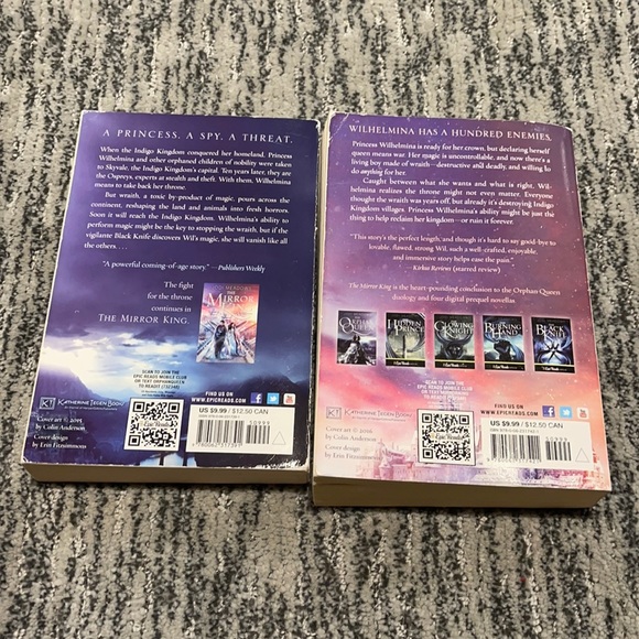 The Orphan Queen Duology by Jodi Meadows - Picture 2 of 2